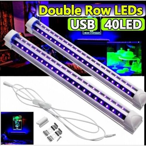 DJ Disco UV Light 10W Stage Light Purple Led Tube for Party Christmas Bar Lamp Laser Stage Wall Washer Spot Light Backlight