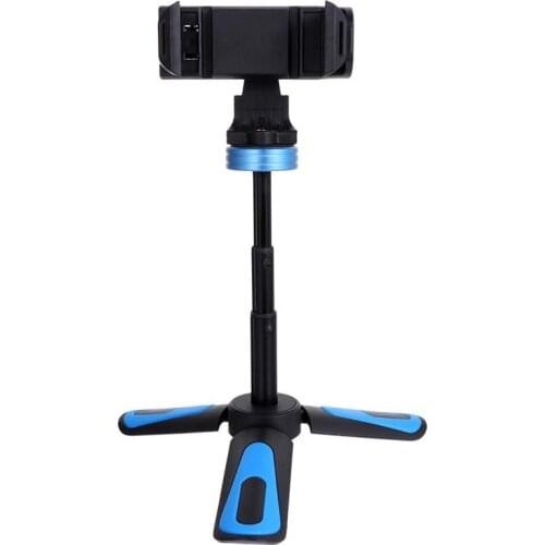 1 Pc Multipurpose Retractable Folding Selfie Stand Mini Desktop Phone