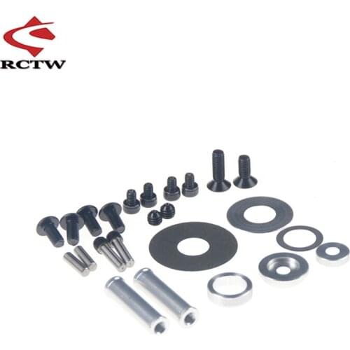 Screw Bag for GTB 3 Speed Transmission Kit for 1/5 HPI Rofun Baha Rovan Baja Buggy 5B 5T 5SC KM Truck Spare Toys Parts