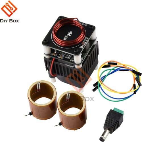 High Frequency Tesla Coil Electronic Candle Plasma Flame Electronic Candle Technology Toys DIY Handmade Run Continuously 10 Mins