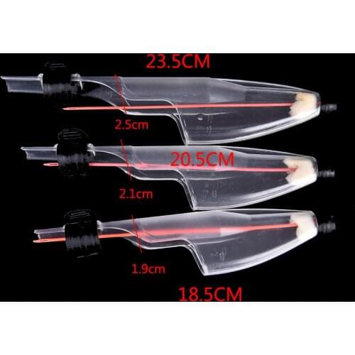 1Pc S M L Plastic Fishing Rod Cap Pole Protection Caps Sea Rod Hat Protectors Fishing Accessories