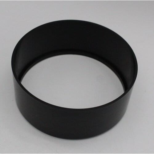 2Inch Heat Resistant ABS Plastic Air Cleaner Spacer Car Accseeory Replaments Part for Edelbrock Riser 350z Ford SI-AT (Black)