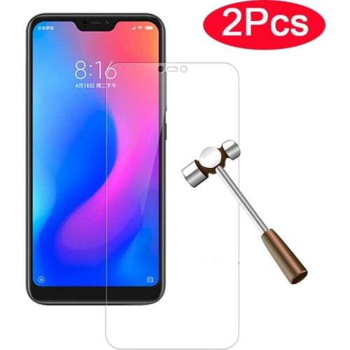 2pcs Tempered Glass Redmi 6 6A glass for Xiaomi Redmi5 redmi6 6a 5a a 6 protective glass Screen Protector Film On Ksiomi Xiomi