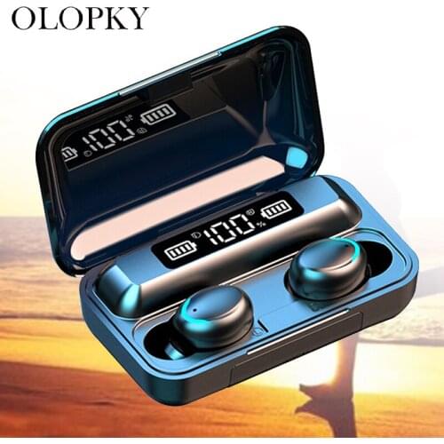 2020 TWS Wireless Headphones Bluetooth 5.0 Earphone HIFI Mini In-ear Sports Running Headset Support iOS/Android Phones HD Call