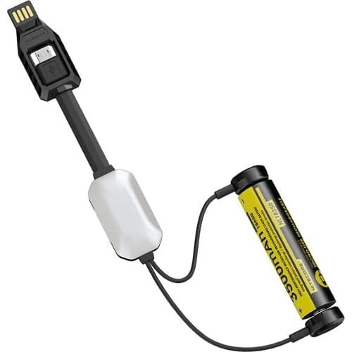 2020 Nitecore Outdoor Power Smart Almost All Kinds Li-ion Battery LC10 Portable Magnetic USB Charger & Powerbank Without Battery