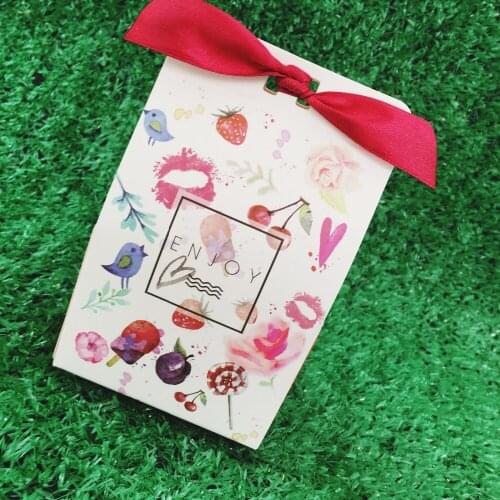 30pcs sweet lovely Wedding Candy box baby candy box Korean Romantic Decoration Party Supplies Paper Gift Favors Box