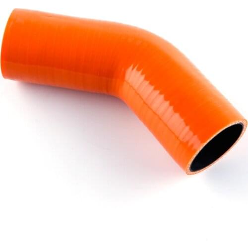 32/38mm 45 Degree reducer Elbow Silicone Hose Pipe Turbo Intake