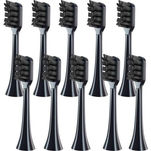 Sonic Brush Head Replacement For Apiyoo A7/P7/Y8/Pikachu Electric Tooth DuPont soft Brush Heads Professional Clean Brush Heads