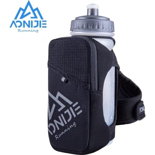 AONIJIE A7104 Multifunctional Handheld Kettle Bag Water Bottle Stow Flask Carrier Bag 6.5" Phone Holder Pouch Hydration Pack