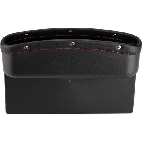 Car Seat Catcher Car Console space Slot Filling Organizer Phone Card Key Holder with 8 Storage Compartments