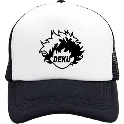 My Hero Academia Baseball Hat No Hero Academia Adjustable Cap Casual HipHop Snapback Cap