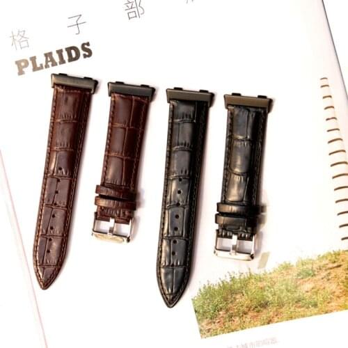 Genuine Leather Bracelet for OPPO watch band Strap wristband 41mm 46mm Smart Watch replacement watchband Belt Wrist Accessories