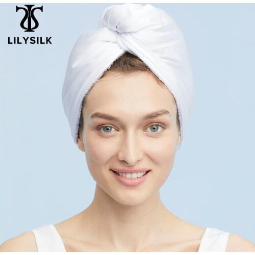LilySilk Fast Drying Hair Silk Cap Practical NEW Free Shipping