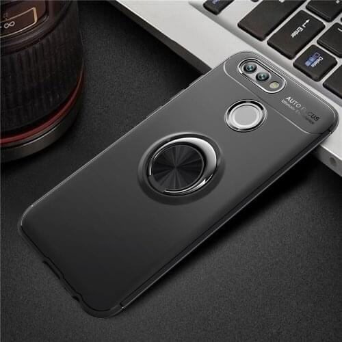 Color Case For Huawei Nova 2 3 4 5 6 luxury Shockproof Silicone Cover For Nova 2S 3i 5Pro 5i 6 5G 6 SE Ring magnetic Phone Case