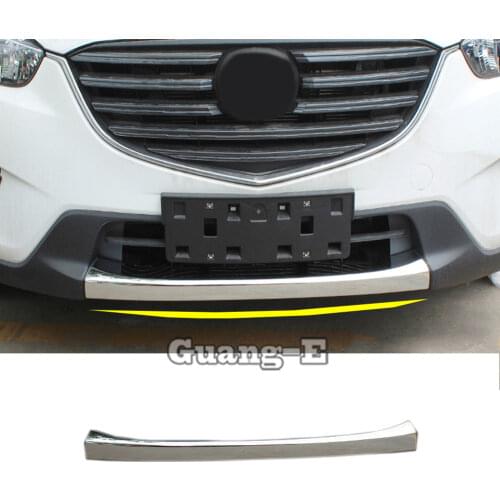 For Mazda CX-5 CX5 2012 2013 2014 2015 2016 Car Cover Protection Bumper Engine Trim Front Bottom Grid Grill Grille Hood Edge