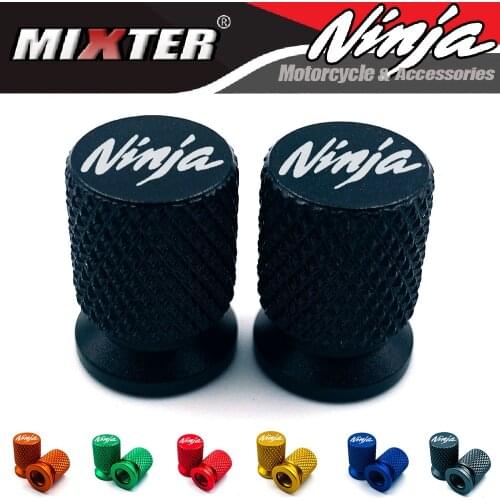 Motorcycle Tire Valve Air Port Stem Cover Cap Plug For KAWASAKI NINJA H2 NINJA H2 SX NINJA H2R Ninja1000 SX Ninja 1000 All Year