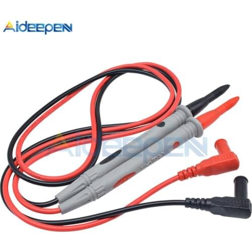 1000V 10A/20A Universal Multimeter Probe Test Leads Pin For Digital Multimeter Needle Tip Multi Meter Tester Lead Wire Pen Cable