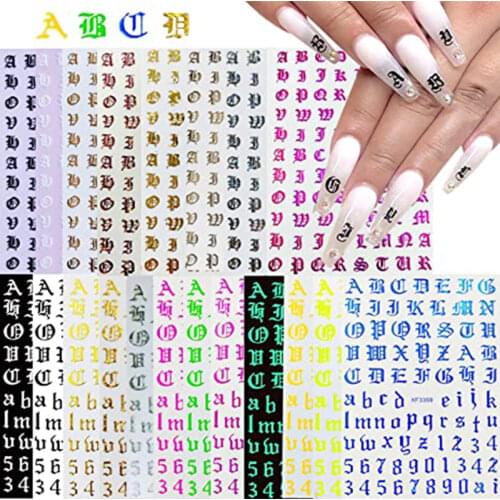 LuckForever Nail Art Stickers