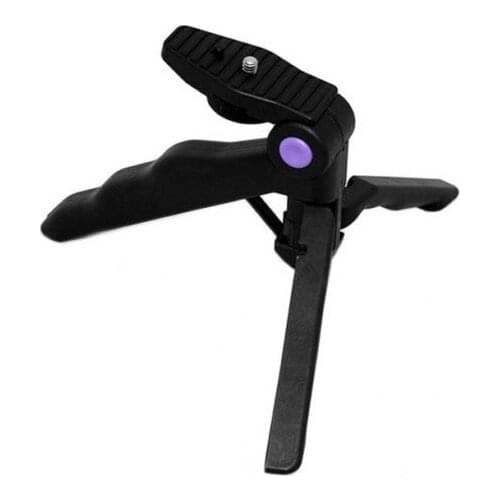 Mini Tripod with Pistol Grip for DSLR Camera Universal Mini Hand Tabletop Travel