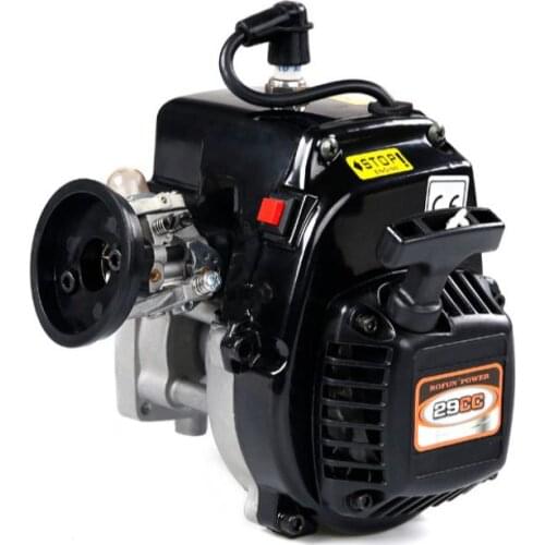 Powerful 4 Bolt 29cc Gasoline Engines for 1/5 Hpi Rovan BAJA 5B 5T 5SC Km LOSI 5T DBXLDDT FG Buggy Redcat Rc CAR Update Parts