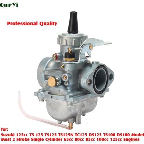 Motorcycle Carburetor For Suzuki 125cc TS 125 TS125 125N TC125 DS125 TS100 DS100 Off-Road Dirt Street Bike Mikuni Carb