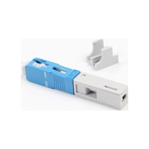 Wholesales Fiber Optic Quick Connector FTTH 2308 SC UPC Single-Mode Fiber Optic New Model Optic Fast Connector