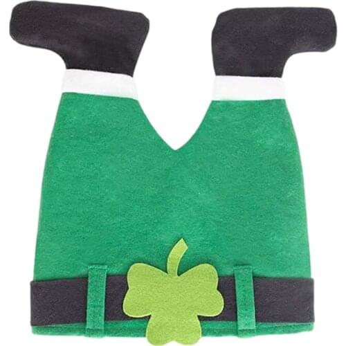 Wholesale Funny Easter Hat Non-woven Pants Fashion St Patricks Day Cap Birthday Head Wear Gift Party Decoration