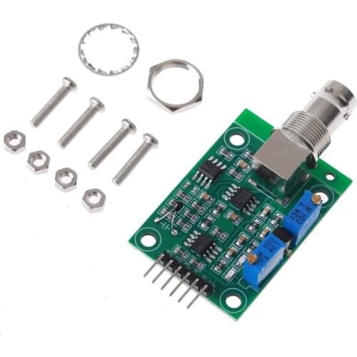 PH 0-14 Value Detection Sensor PH Value Test Monitoring Module PH Value Testing Electrode Probe for Measuring Soil Tap Water