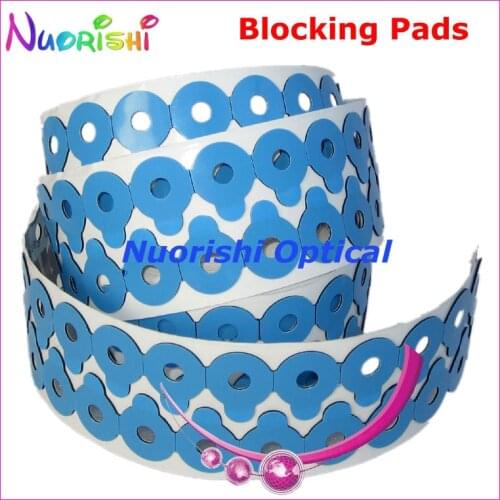 Popular Lens Adhesive Tape Edging Polishing Blocking Pads Sticker free shipping