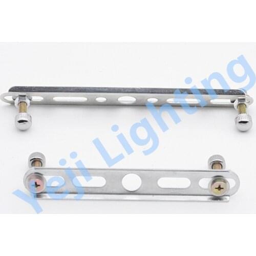 Ceiling rose canopy bracket board with M5 decorative nuts for chandeliers pendant light retro vintage Edison lamp iron hardware