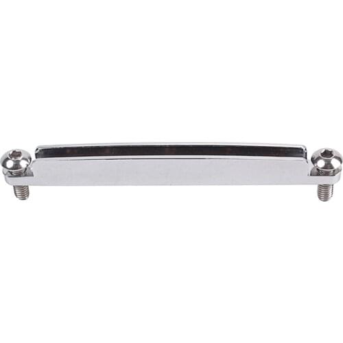 Guitar Adjustable Bridge Saddle And Slotted Nut for Acoustic Guitar Stringed Instruments Parts & Accessories