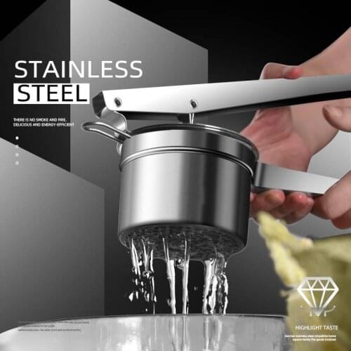 304 Stainless Steel Manual Squeezer Vegetable Stuffing Dehydrator Orange Lemon Sugar Cane Juice Fresh Fruit Apple Juicer