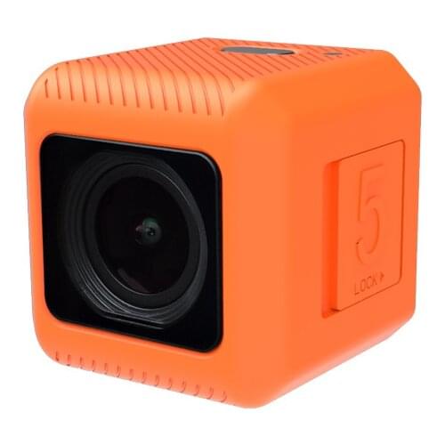 Runcam 5 Orange 12MP 4:3 145°FOV 56g Ultra-light 4K HD FPV Camera NTSC / PAL Switchable design for racing FPV RUNCAM5 RC Drone
