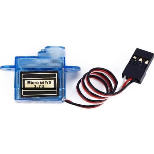 Micro 3.7g Servo For Control Aeromodelling Aircraft Flight Direction Helicopter Model 4.8 To 7.2 Volts Steering Gear Micro Servo
