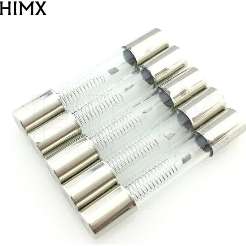 5KV Glass Tube Fuse 6*40mm 0.5A 0.6A 0.65A 0.7A 0.75A 0.8A 0.85A 0.9A 1A Special Microwave Oven Fuse 6x40mm High-Pressure Fuses