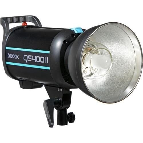 GODOX QS400II QSII Series 400Ws 2.4G Professional Photography Studio Strobe Modeling Light,5600 Color Temperature