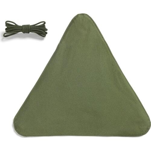 Outdoor Camping Waterproof Portable Triangle Stool Cloth Easy To Carry And Foldable Convenient Outdoor Mobile Seat