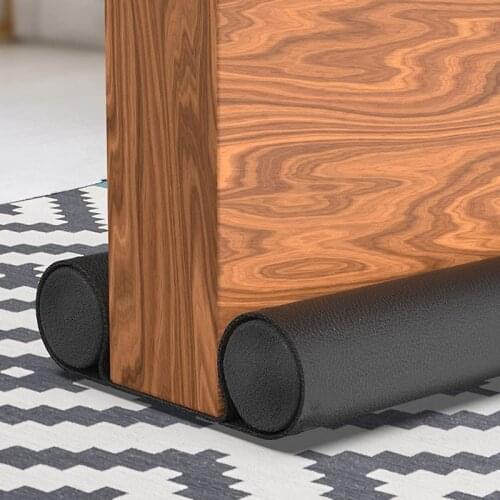 93cm Flexible Door Bottom Sealing Strip Stopper SoundProof Gasket Weatherstrip Window Draft Guard Wind Dust Blocker Protector