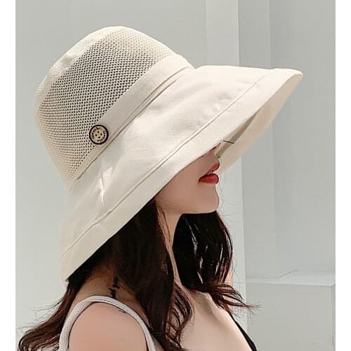 YQYXCY Bucket Hat Wineb Double Sided Sun Protection Flower Pattern Fisherman Cap Lady 2021 New Summer Hats For Women Gorro