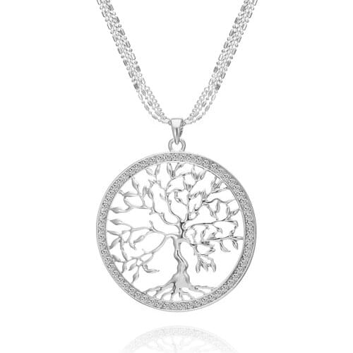 Luxury womens pendant necklace 2019 European and American personality pendant necklace trend necklace wholesale