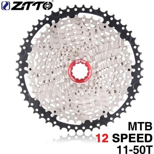 ZTTO 12s 11-50t Cassette 12 Speed 11-50t Bike Wide Ratio Freewheel MTB Mountain for K7 Eagle XX1 X01 X1 GX Bicycle Parts