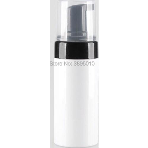 100ML Portable Travel Foaming Bottle Dispenser Suds Soap Foam Pump Bottles Plastic Convenient Bottle F680