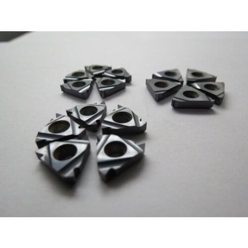 16 ER 8 W ,Indexable Tungsten Carbide Threading Lathe Inserts for Threaded Lathe Holder