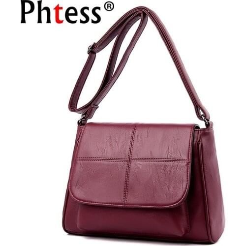 2019 Luxury Handbags Women Bags Designer Vintage Female Messenger Crossbody Bag For Women Sac A Main Female Leather Shoulder Bag