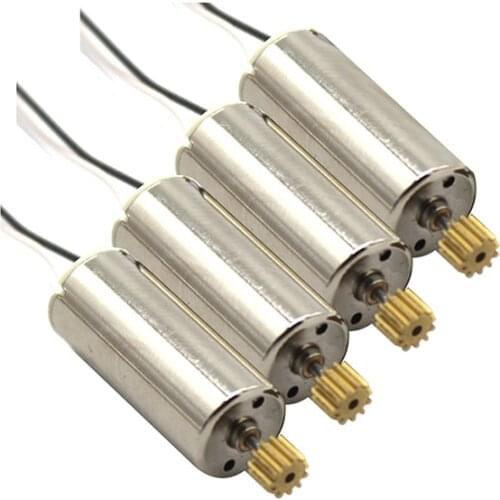 4PCS 8520 Hollow Cup Motor FPV RC Drone Motor 3.7 8520 CW CCW Coreless Motor for DIY Mini Indoor Quad Aircraft