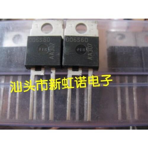 5Pcs/Lot New Original D06S60 Triode In Stock