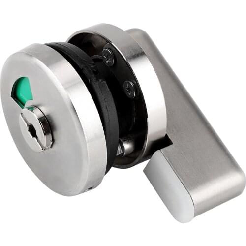 WC Latch Vacant Engaged Door Lock Toilet Shower Cubicles & Bathroom Indicator Bolt Cerraduras Para Puertas De Casa