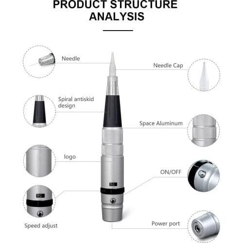 2010 Infinite Speed Control PMU Machine Microblading Ombre Eyebrow Permanent Makeup Machine Supply