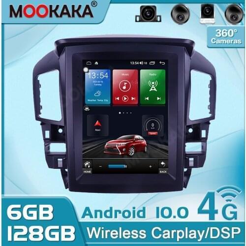 Android Wireless Carplay For Lexus RX300 1998-2003 Auto Surround View Camera Car Multimedia Player Stereo Radio GPS Navigation