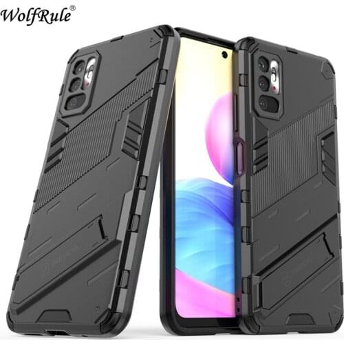For Cover Xiaomi Redmi Note 10 5G Case For Redmi Note 10 5G Kickstand Shockproof Back Holder Cover For Redmi Note 10 5G Fundas